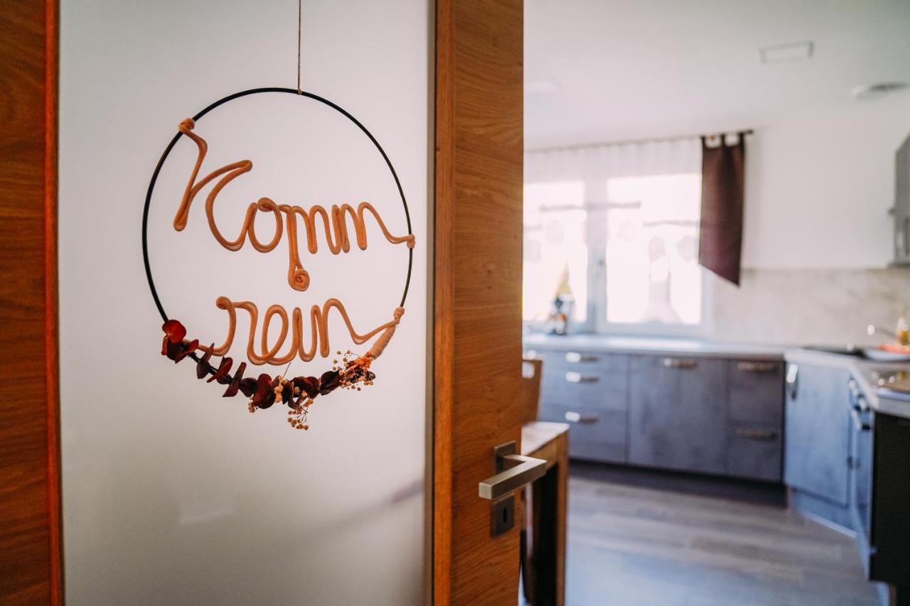 Ferienwohnung Im Schafftl 10 Ramsthal Bagian luar foto
