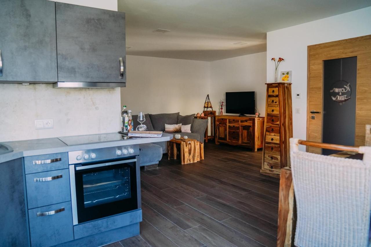 Ferienwohnung Im Schafftl 10 Ramsthal Bagian luar foto