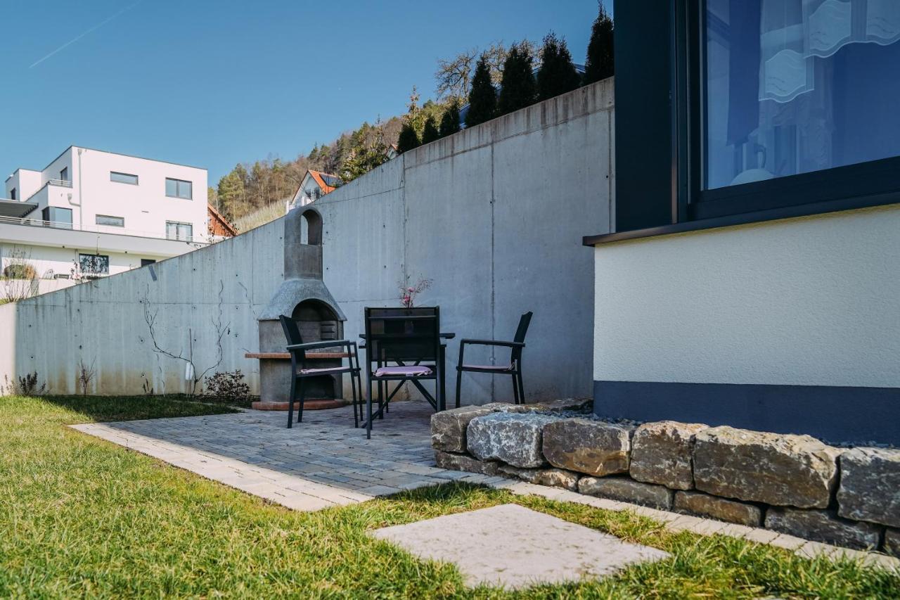 Ferienwohnung Im Schafftl 10 Ramsthal Bagian luar foto