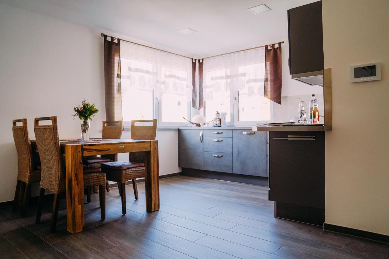 Ferienwohnung Im Schafftl 10 Ramsthal Bagian luar foto