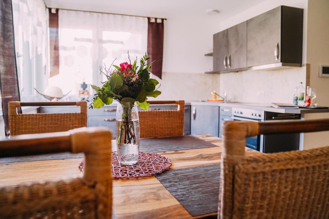 Ferienwohnung Im Schafftl 10 Ramsthal Bagian luar foto