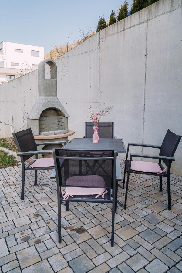 Ferienwohnung Im Schafftl 10 Ramsthal Bagian luar foto