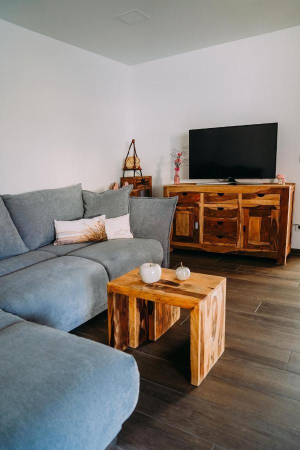 Ferienwohnung Im Schafftl 10 Ramsthal Bagian luar foto