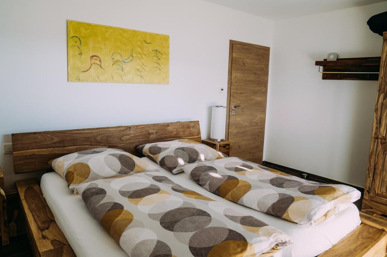 Ferienwohnung Im Schafftl 10 Ramsthal Bagian luar foto