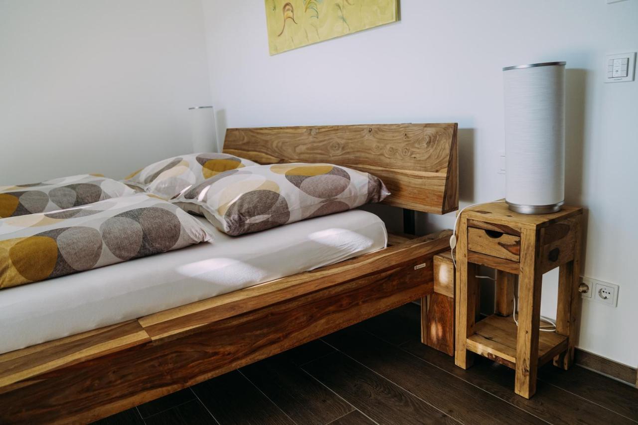 Ferienwohnung Im Schafftl 10 Ramsthal Bagian luar foto