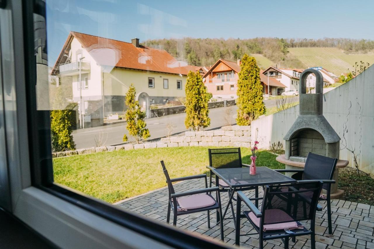 Ferienwohnung Im Schafftl 10 Ramsthal Bagian luar foto