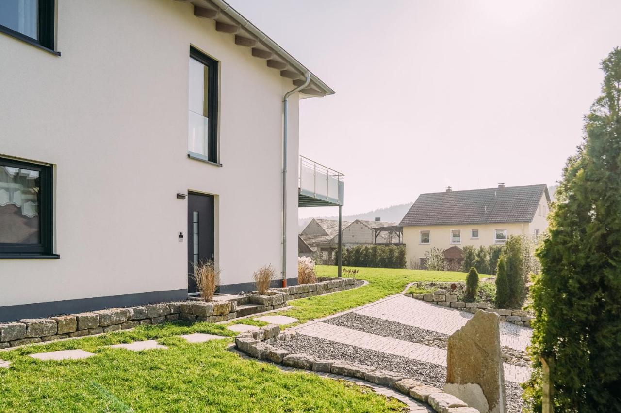 Ferienwohnung Im Schafftl 10 Ramsthal Bagian luar foto
